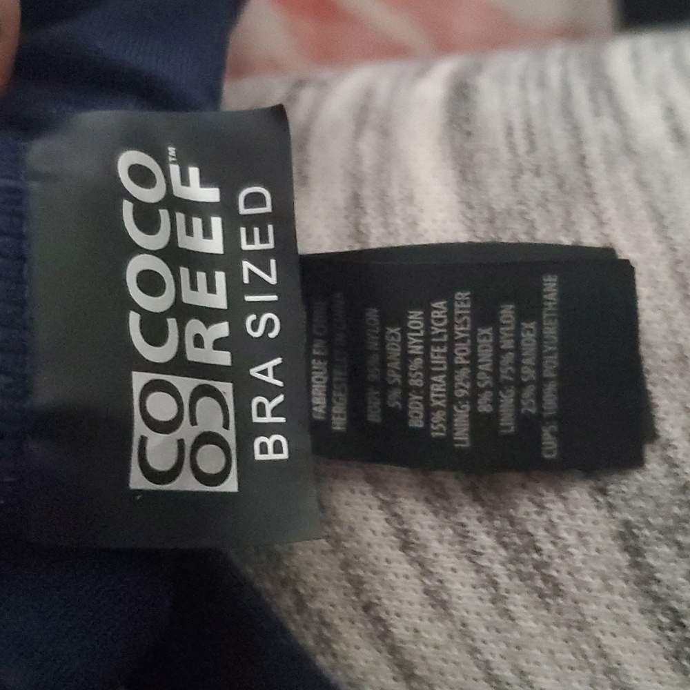 COCO REEF TANKINI SIZE 34DD - Picture 3 of 13